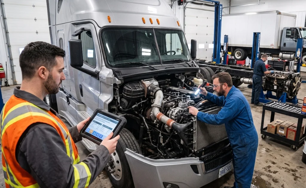 Under hood diagnostics
