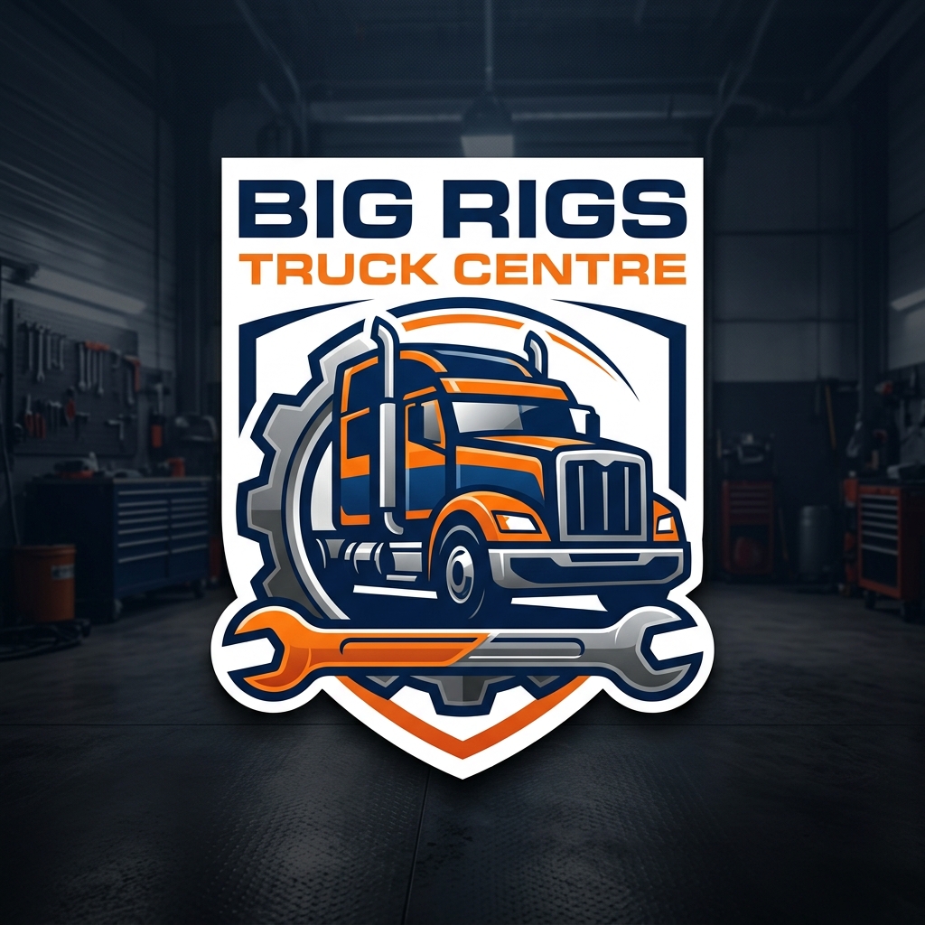 Big Rigs Truck Centre Logo
